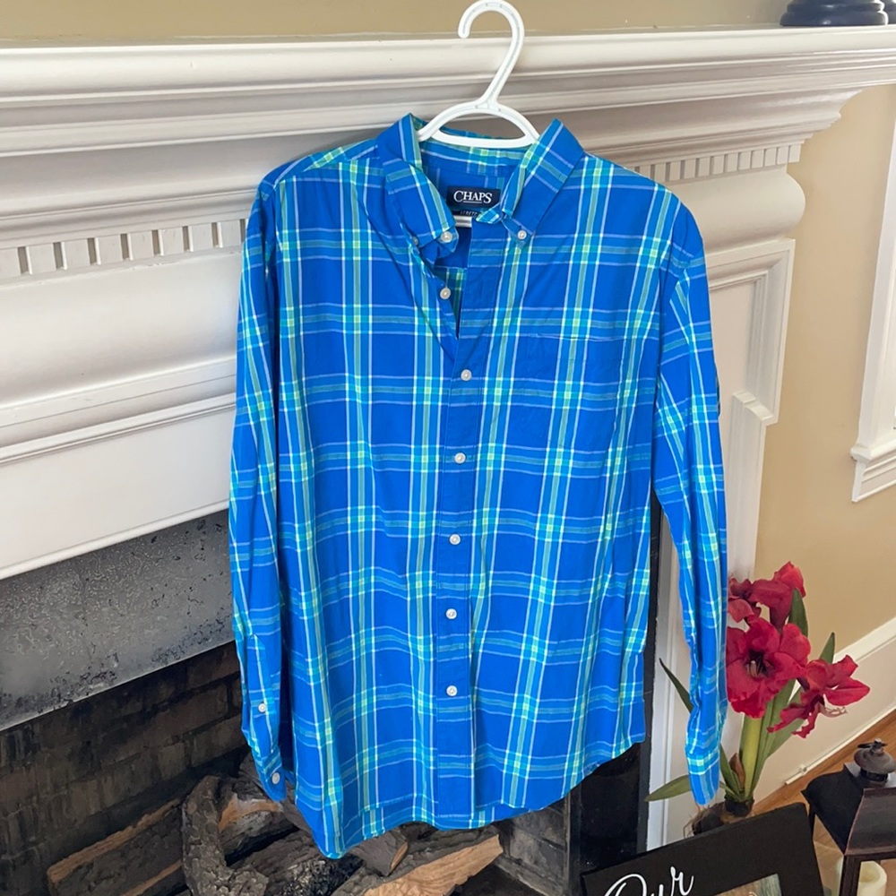 Chaps button down
